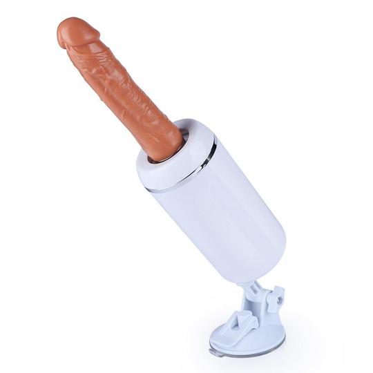 OMYSKY 11.4-Inch 6-Frequency 3-Speed Telescoping Voice Dildo - Dildo product image for intimate wellness and personal care