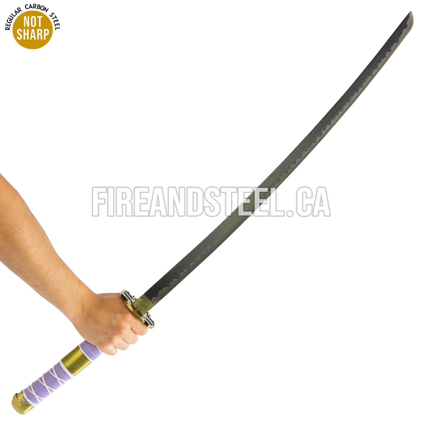 Monkey D. Luffy's "Nidai Kitetsu" Katana (Luffy Sword)