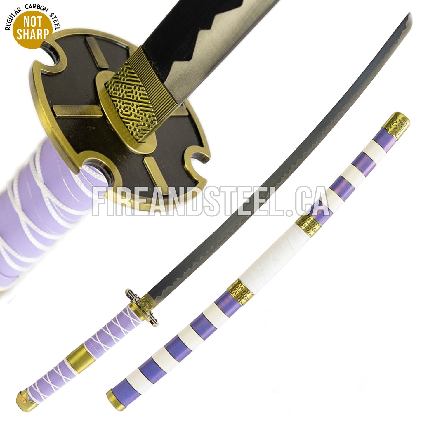 Monkey D. Luffy's "Nidai Kitetsu" Katana (Luffy Sword)