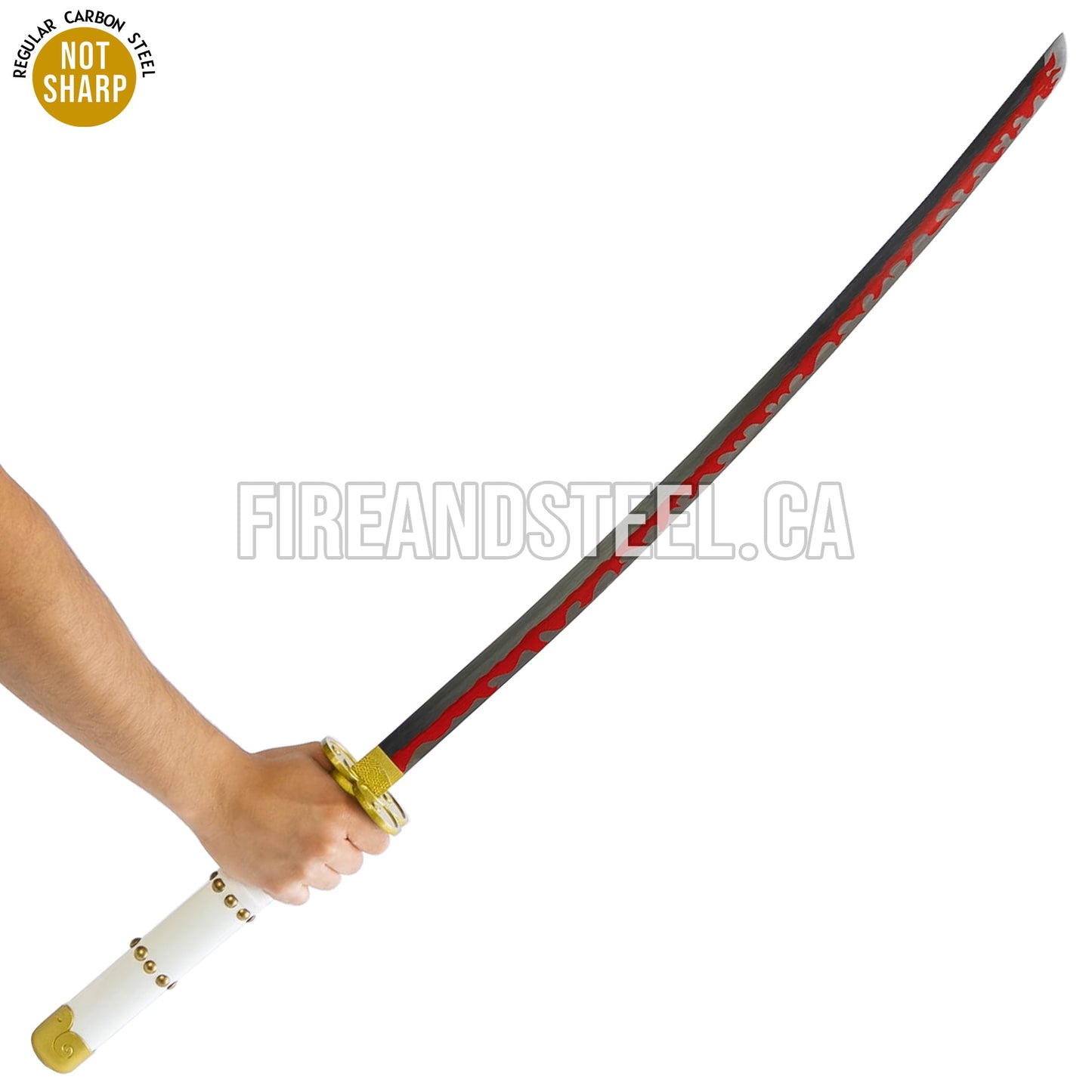 Kozuki Oden's "Ame No Habakiri" Katana (Oden Sword)