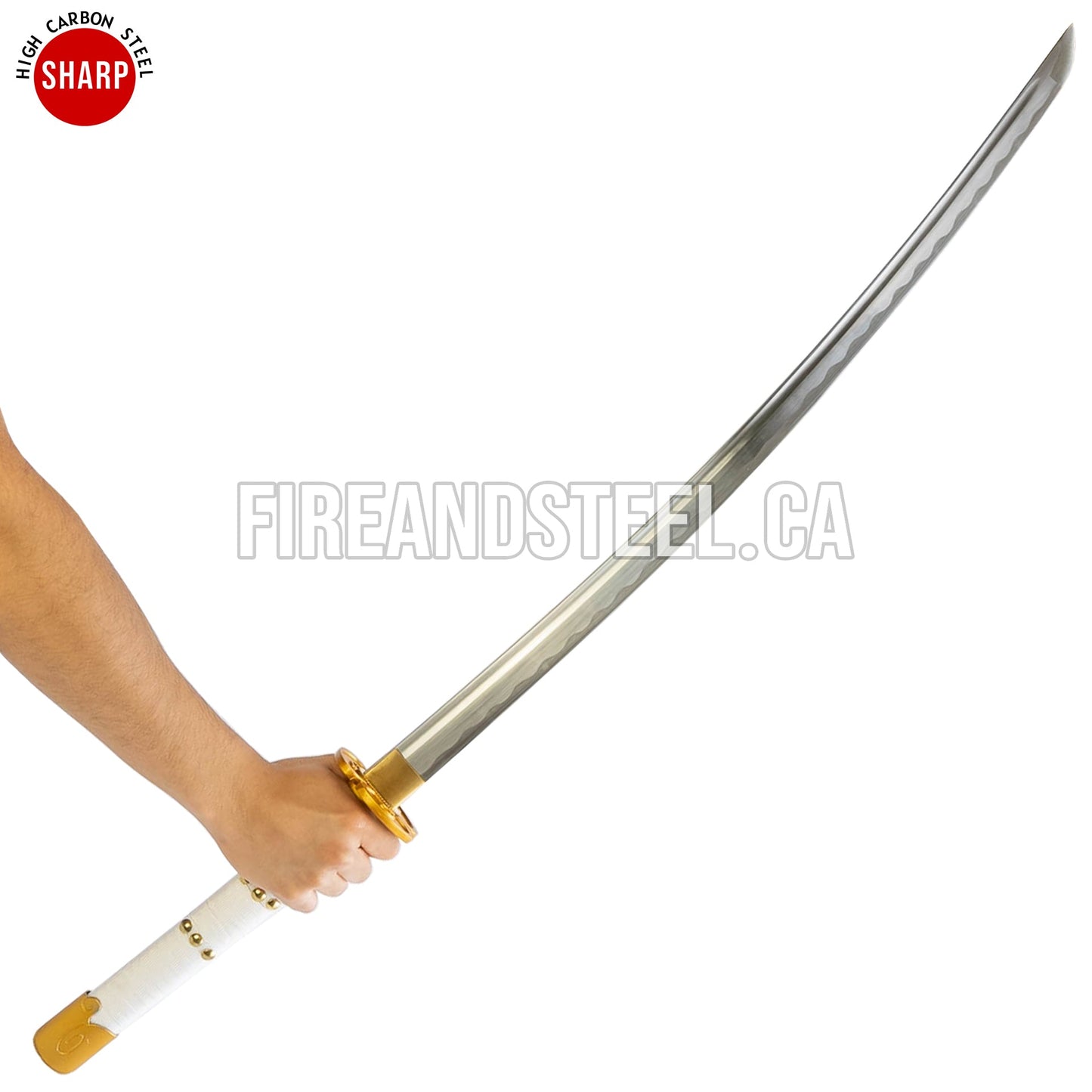 Kozuki Oden's "Ame No Habakiri" Katana (Oden Sword - Battle Ready)