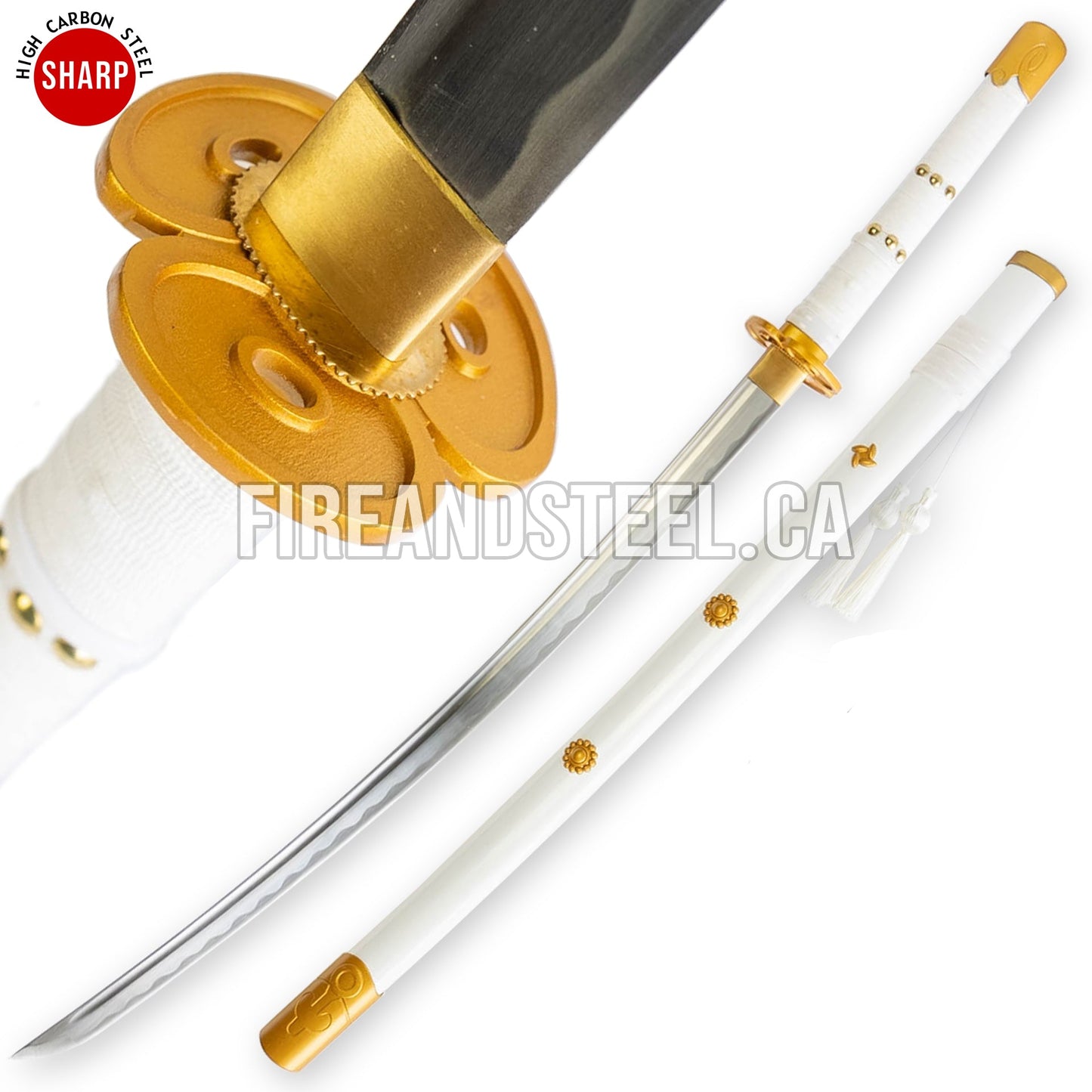 Kozuki Oden's "Ame No Habakiri" Katana (Oden Sword - Battle Ready)