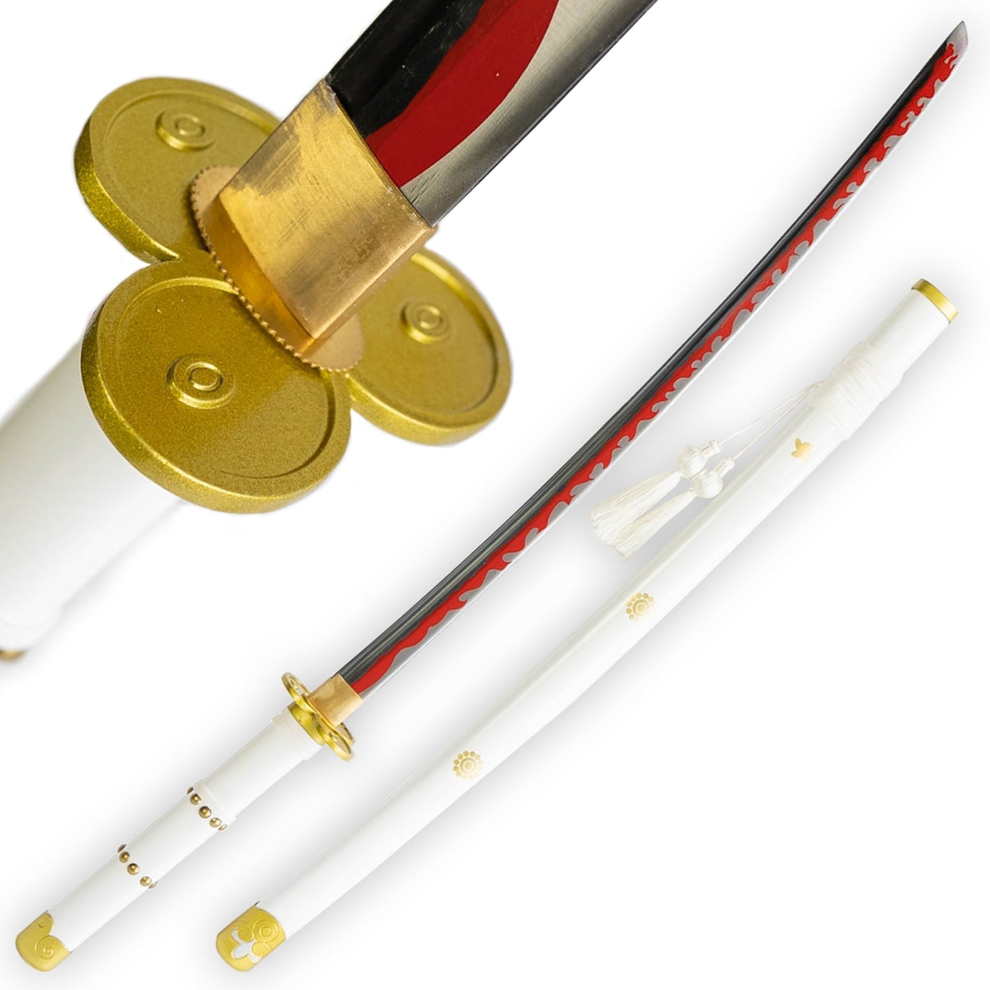 Kozuki Oden's "Ame No Habakiri" Katana (Oden Sword - Battle Ready)