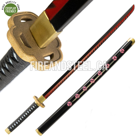 Roronoa Zoro's "Meitou; Shusui" Katana (High Density Foam)