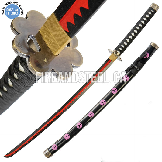 Roronoa Zoro's "Meitou; Shusui" Katana (Wood)