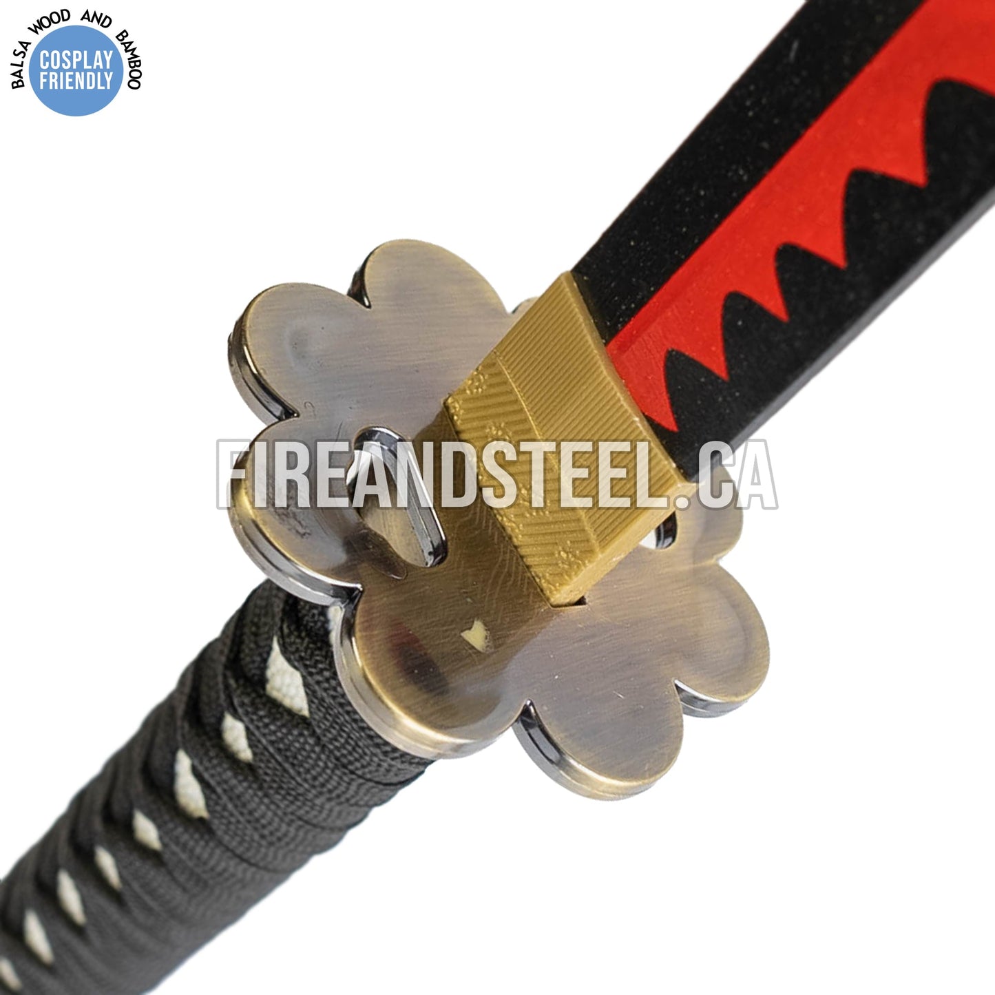 Roronoa Zoro's "Meitou; Shusui" Katana (Wood)