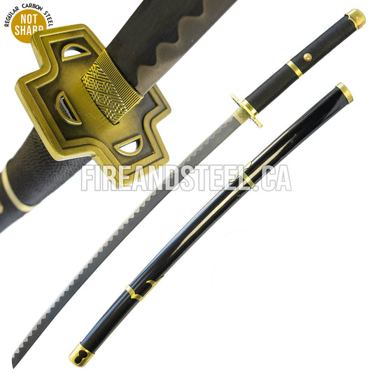 Roronoa Zoro's "Yubashiri" Katana
