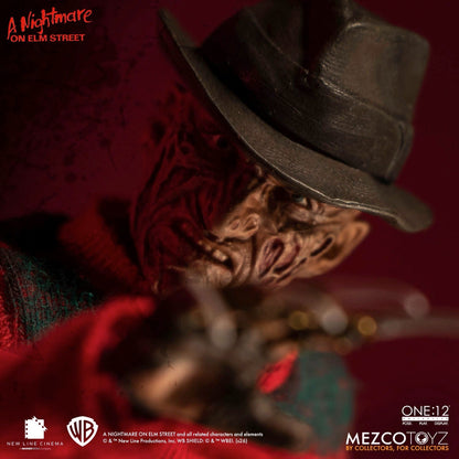 A Nightmare on Elm Street – Freddy Krueger One:12 Collective Action Figure