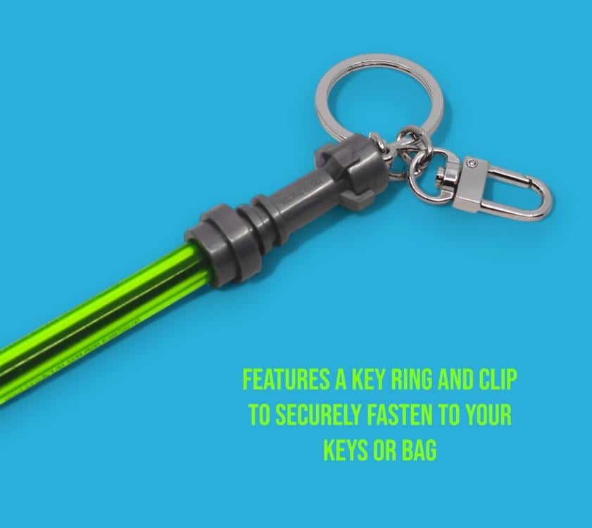 LEGO Star Wars – Lime Green Gel Pen with Clip