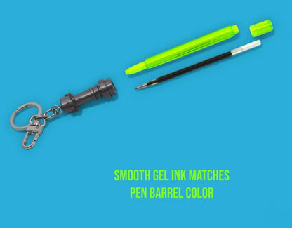 LEGO Star Wars – Lime Green Gel Pen with Clip