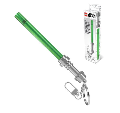 LEGO Star Wars – Lime Green Gel Pen with Clip