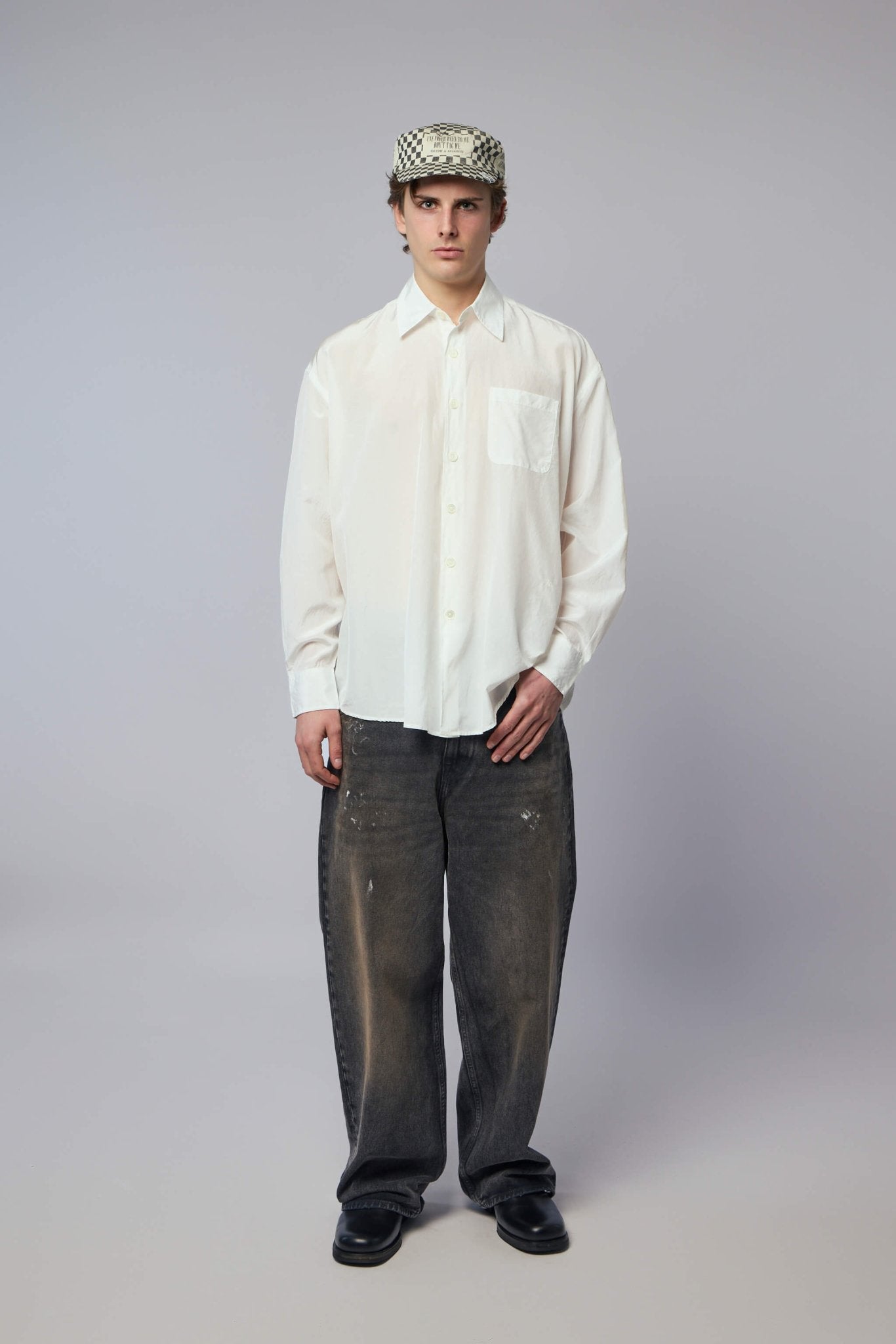 Borrowed Shirt