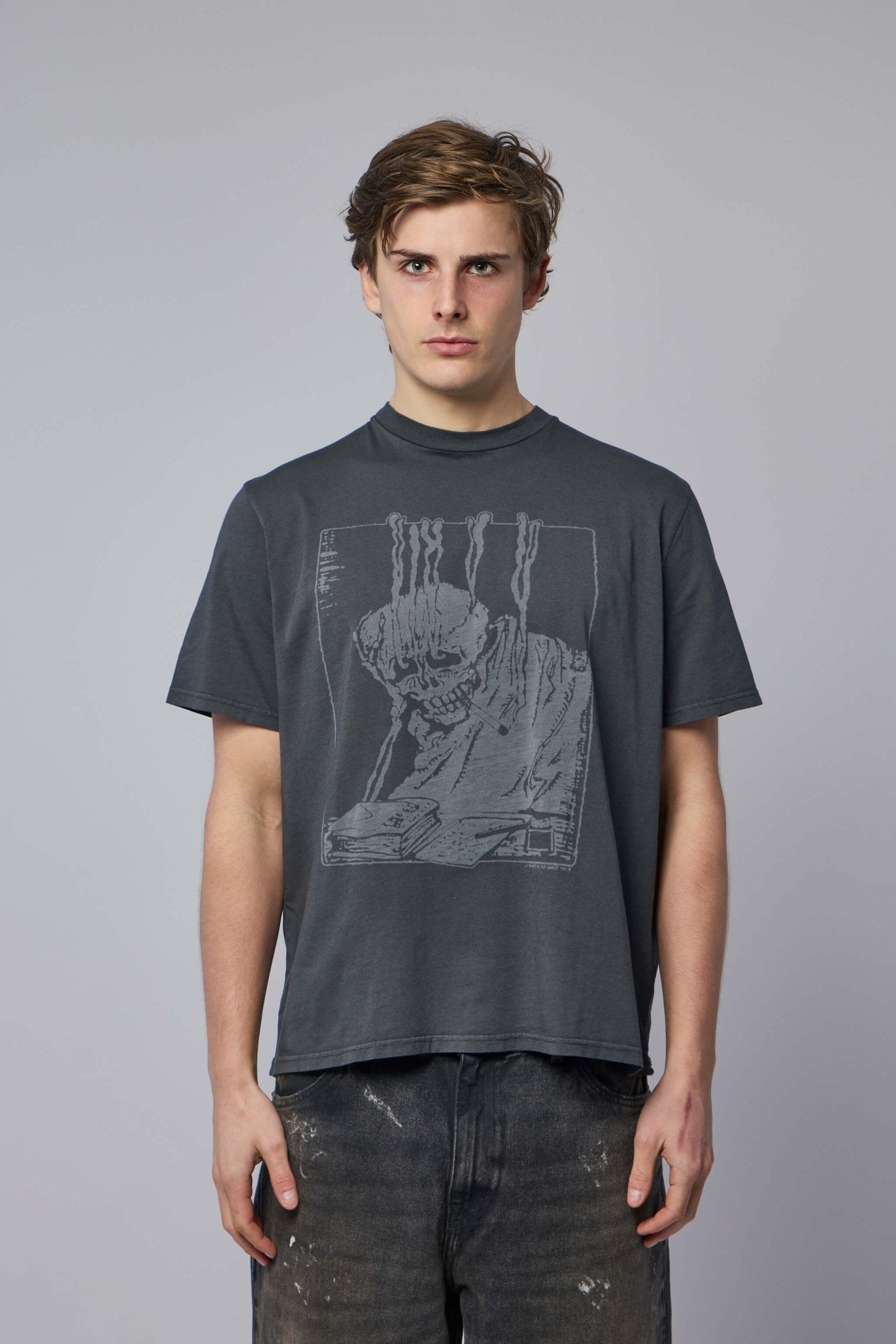 Box T-shirt Angry Fan Mail Print