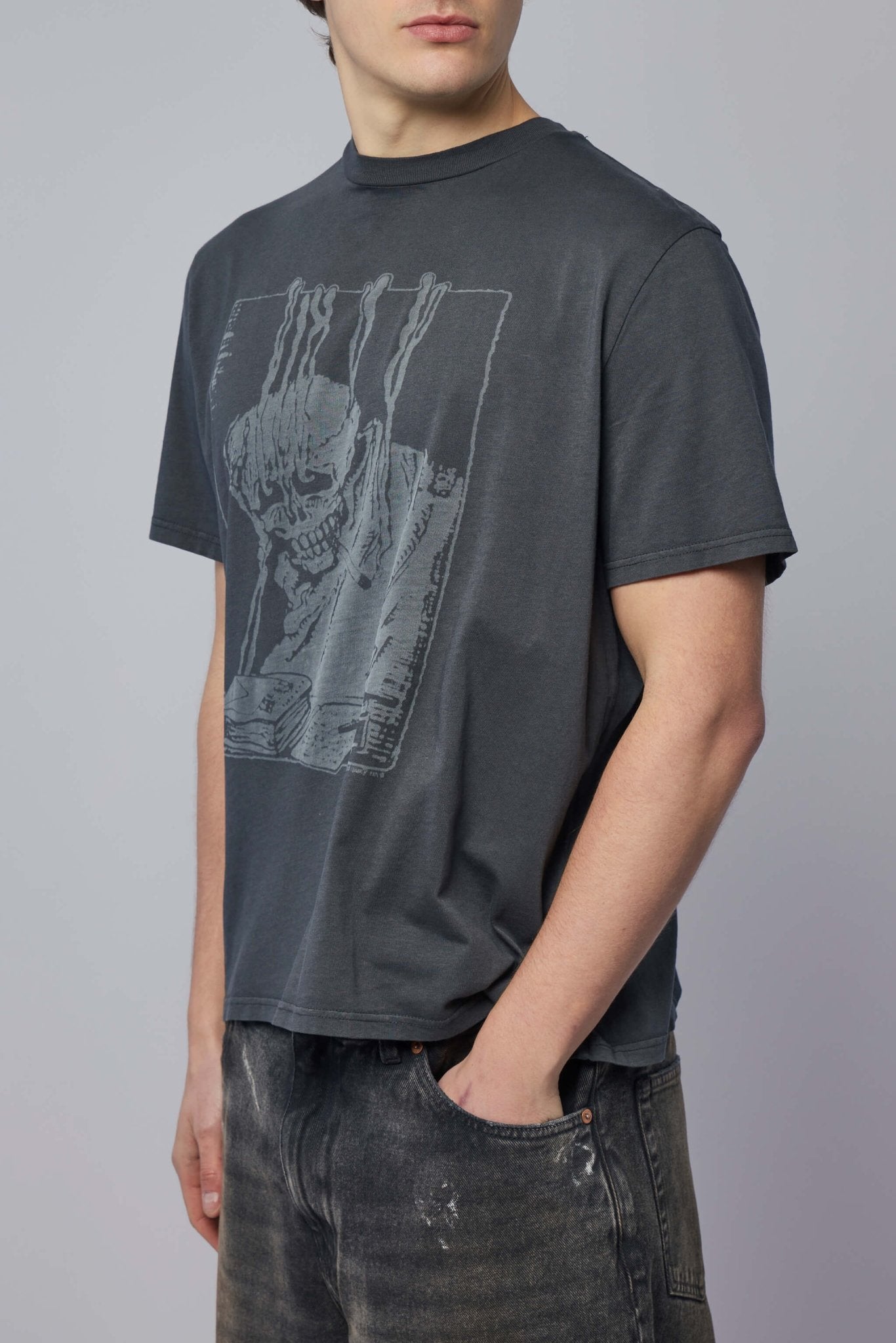 Box T-shirt Angry Fan Mail Print