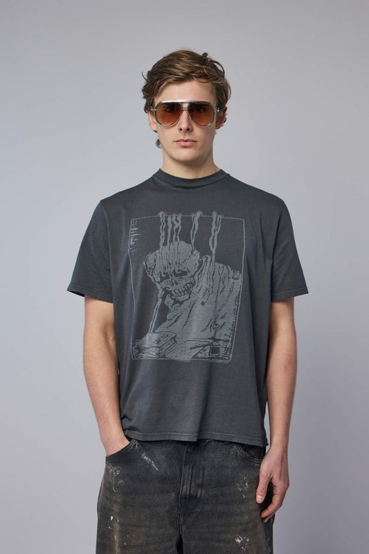 Box T-shirt Angry Fan Mail Print