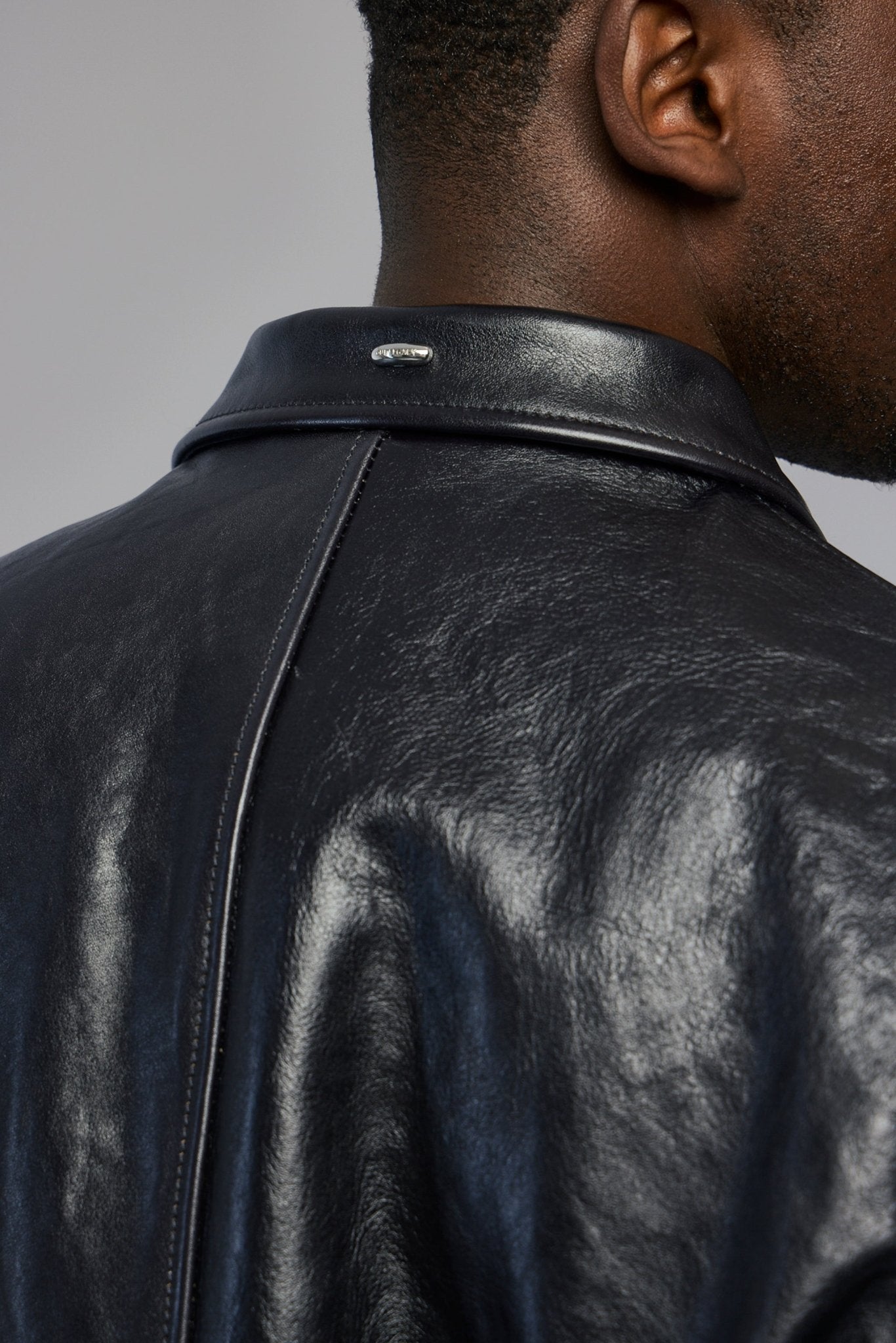 Leather Mini Jacket