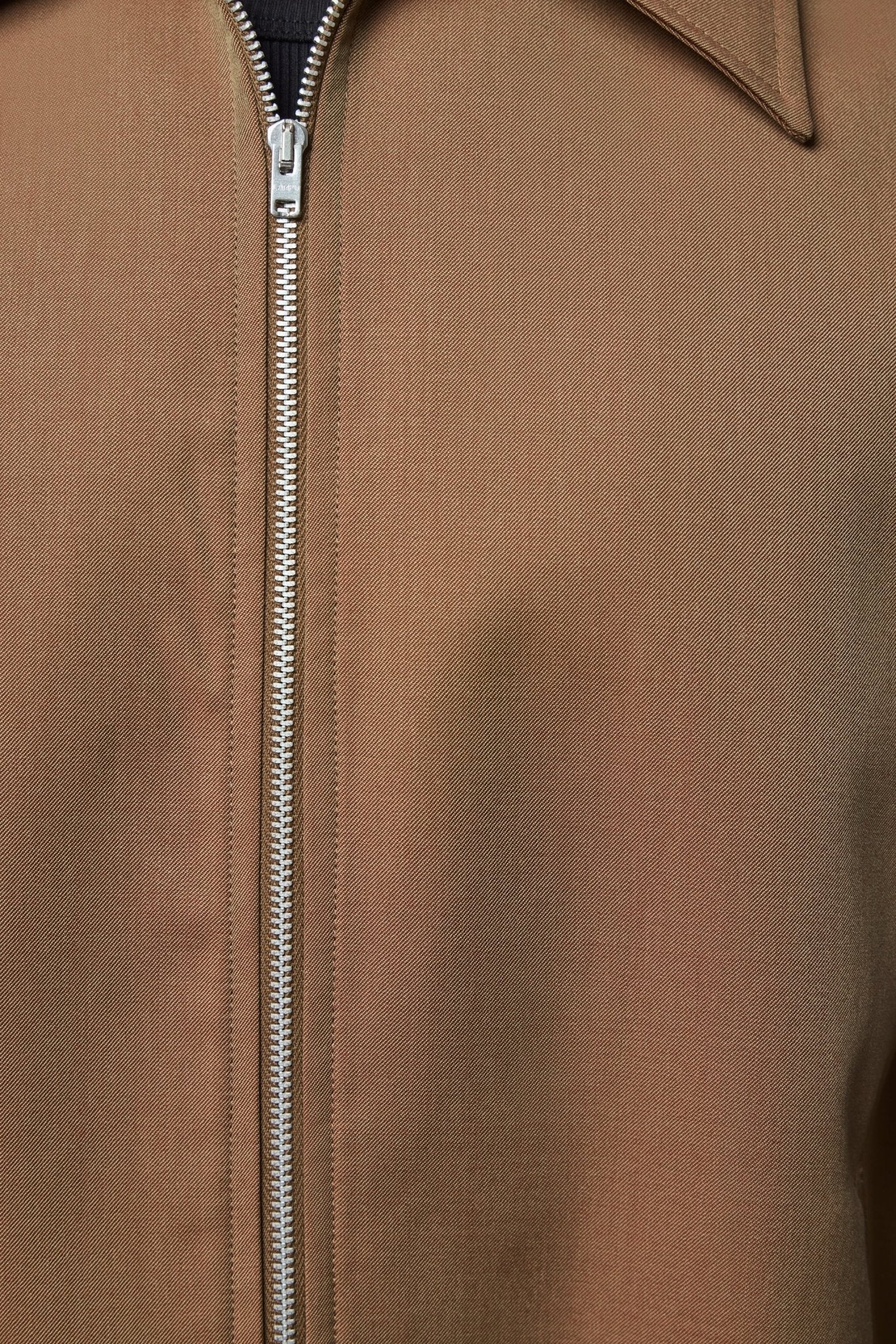 Mini Jacket Bronze Cangiante Fine Wool