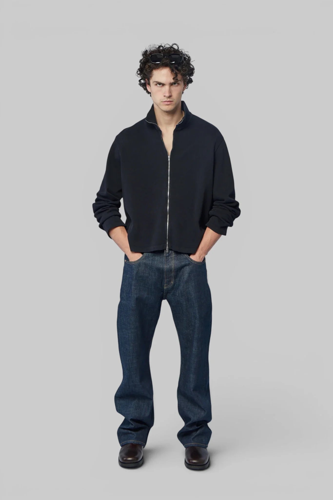 Shrunken Fullzip