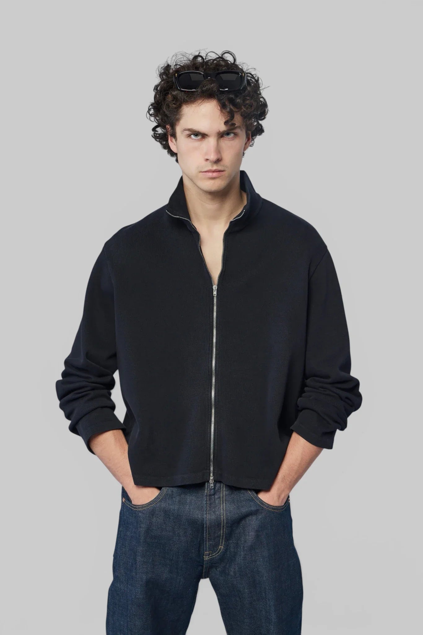 Shrunken Fullzip