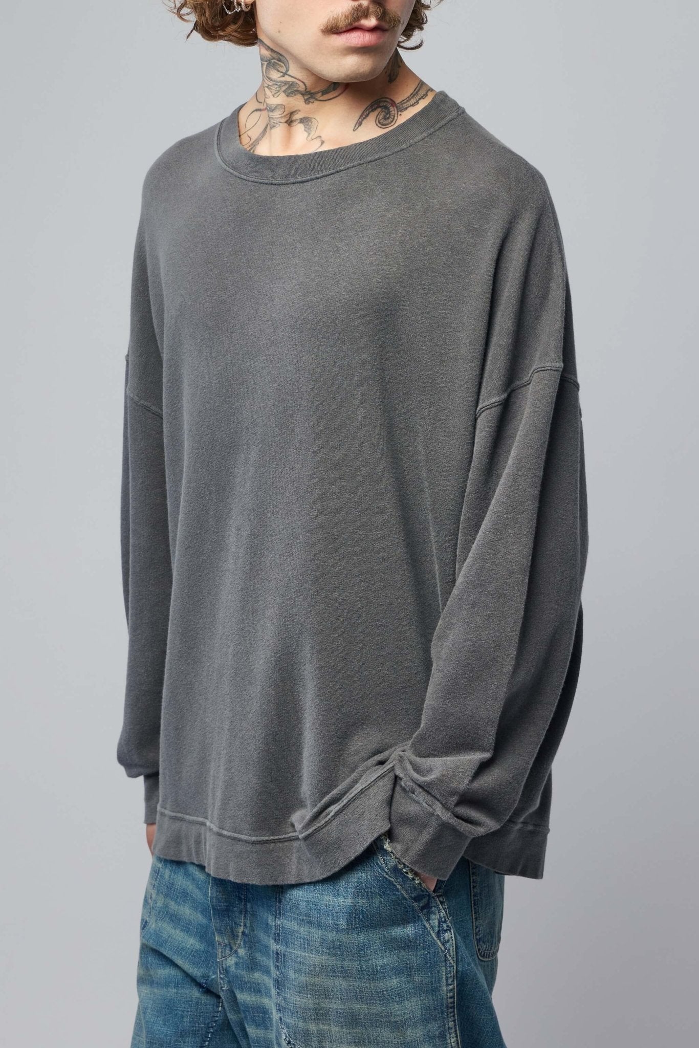 Men's Slack Sweatshirt