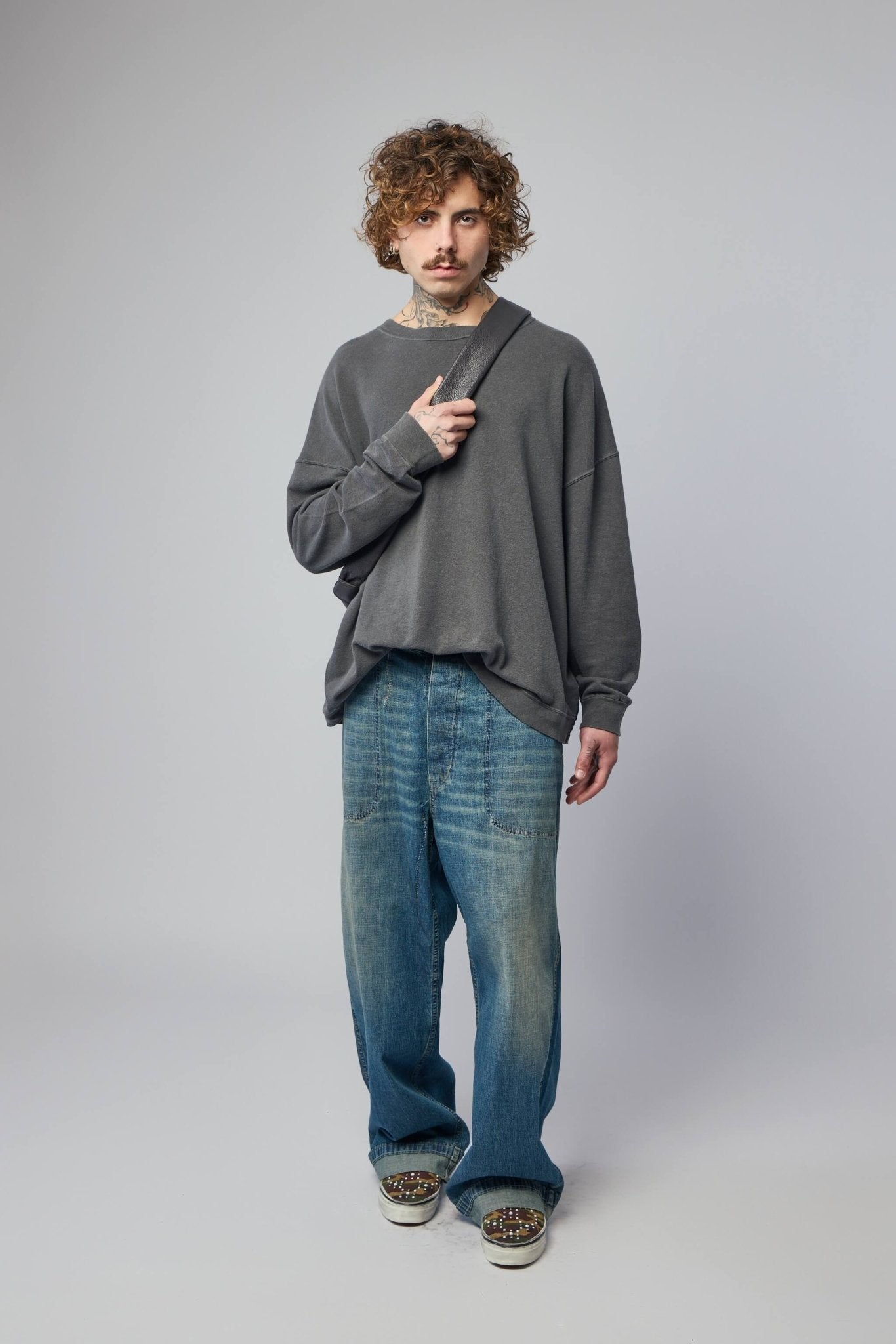 Men's Slack Sweatshirt