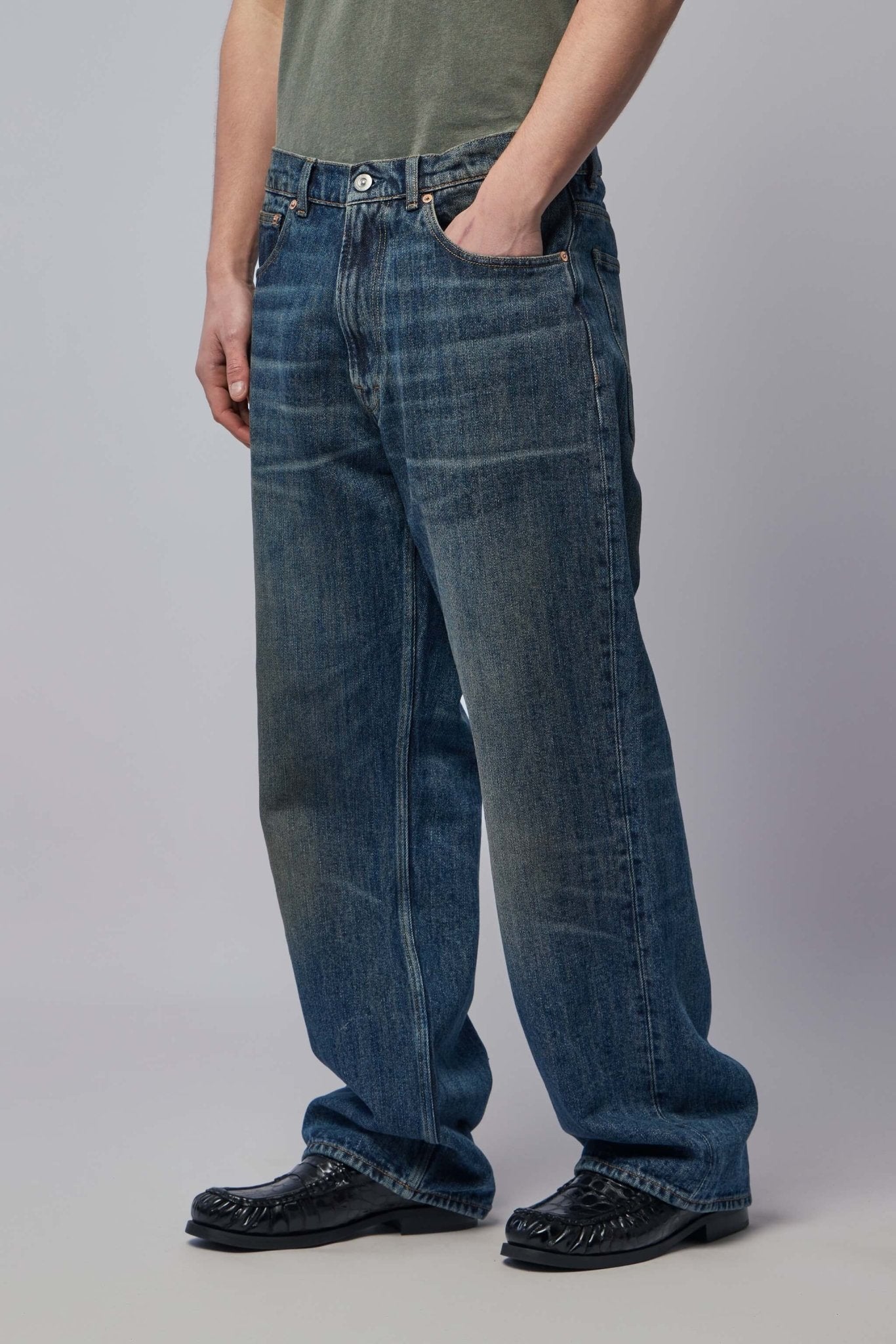 Third Cut Rocker Storm Wash