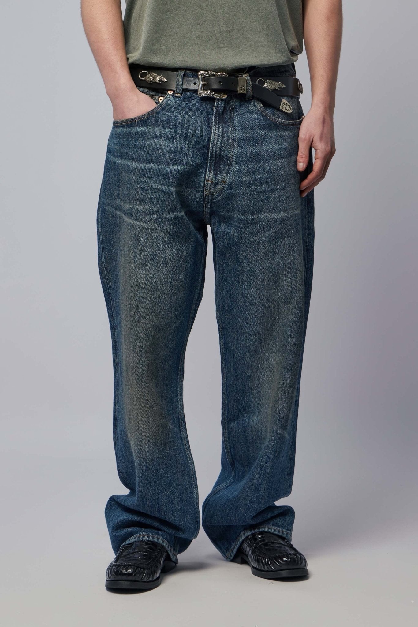 Third Cut Rocker Storm Wash