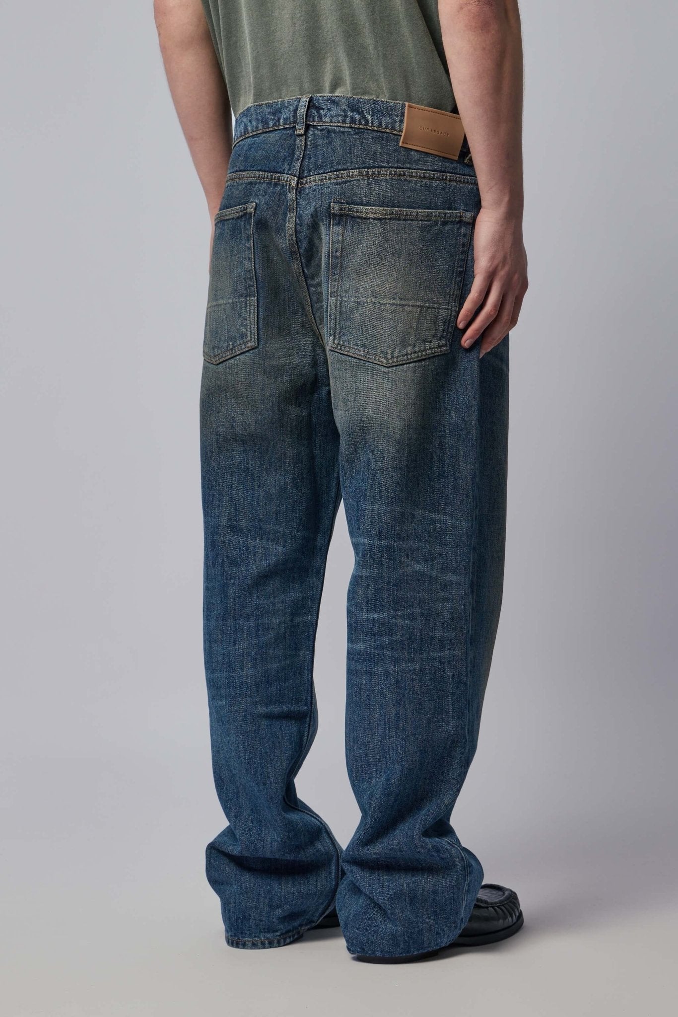 Third Cut Rocker Storm Wash