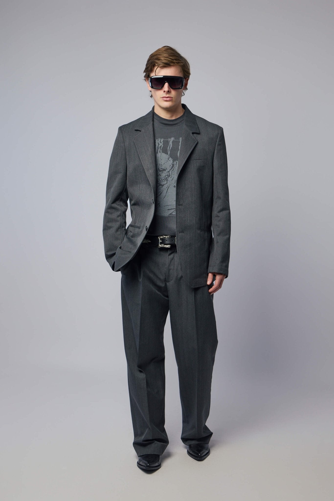 Unconstructed Ceremony Blazer