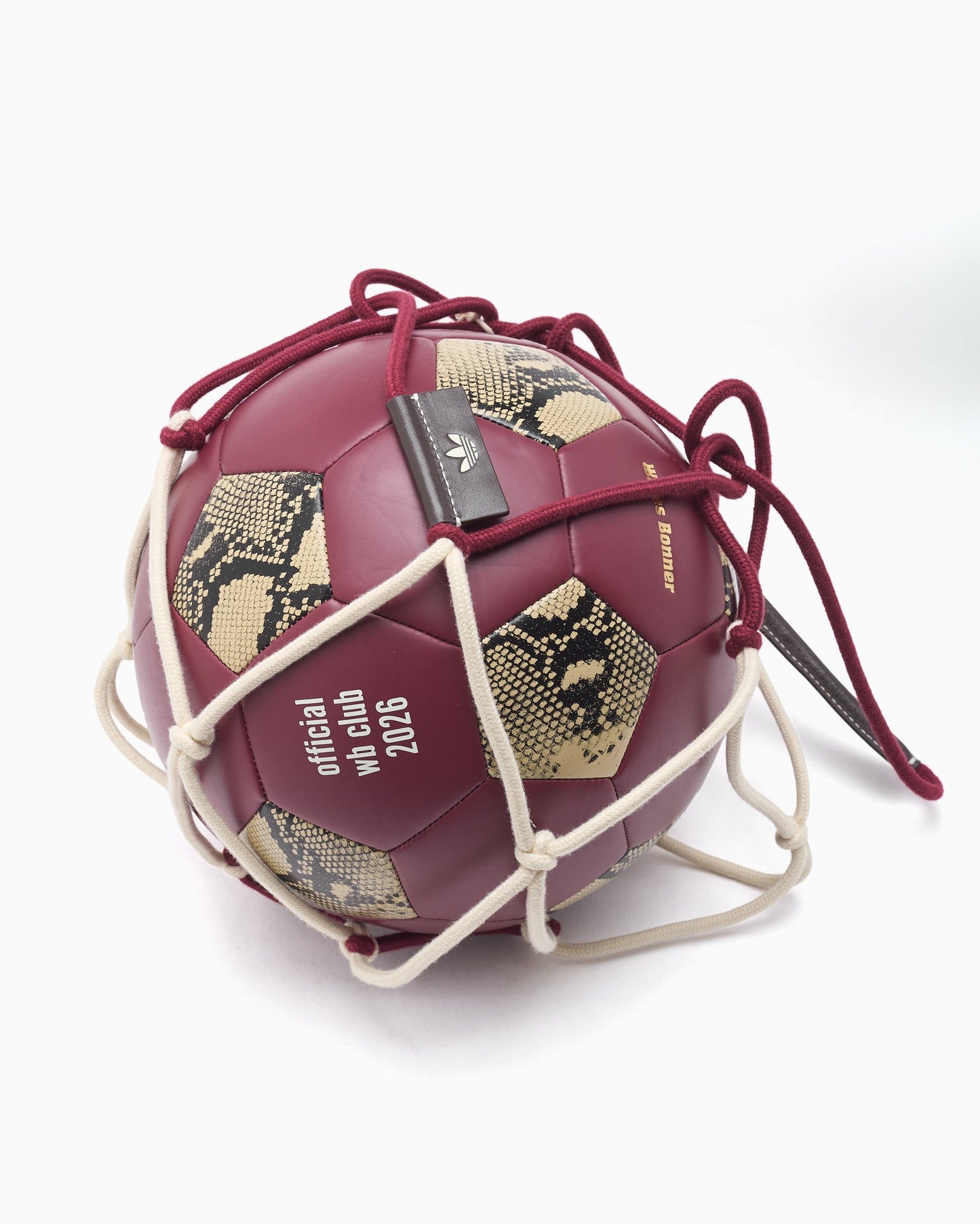 Balón de fútbol adidas Originals x Wales Bonner