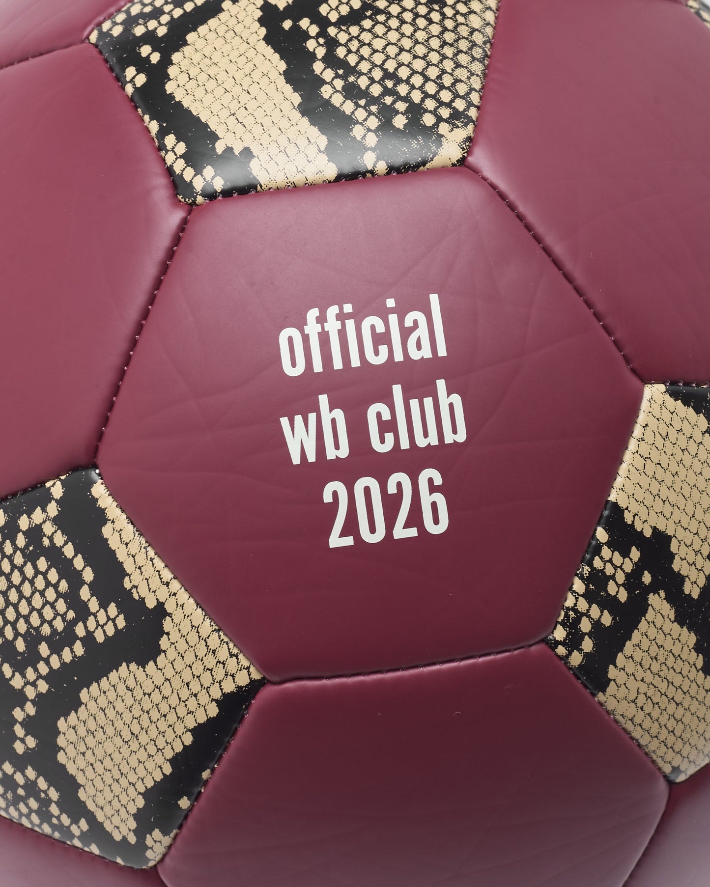 Balón de fútbol adidas Originals x Wales Bonner