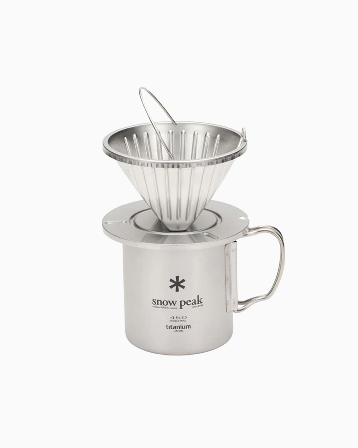 Snow Peak Set Field Coffee Master