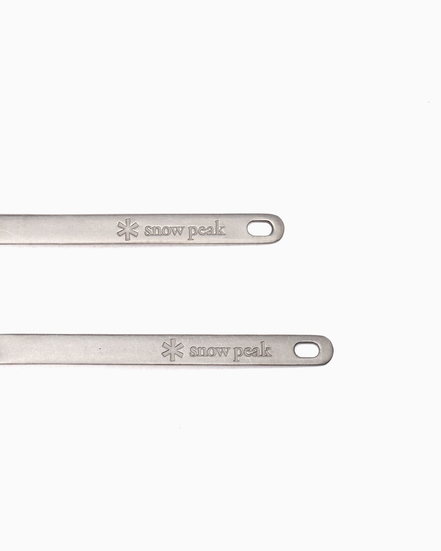 Snow Peak Titanium Fork & Spoon Set