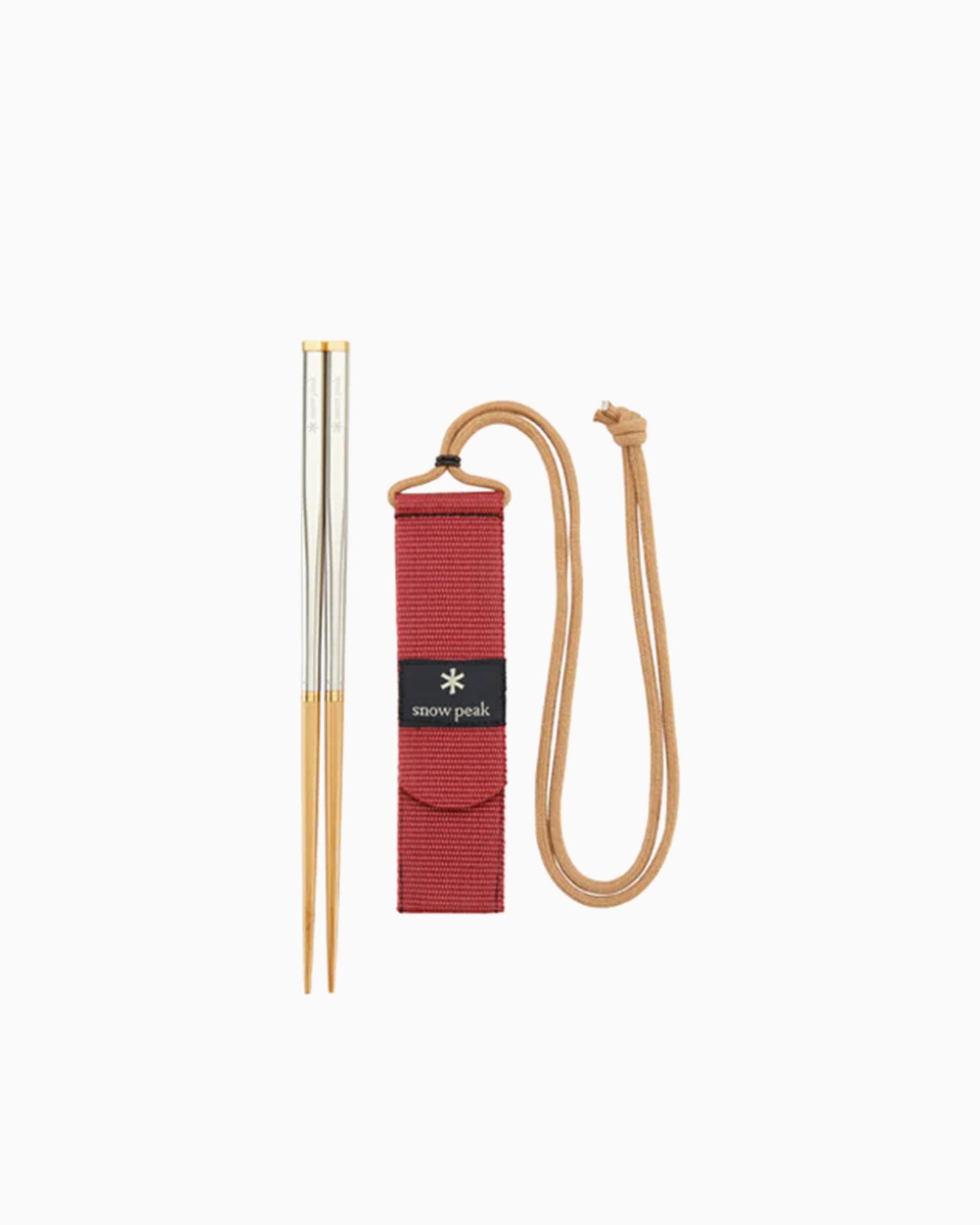 Desmontable Snow Peak Wabuki Chopsticks
