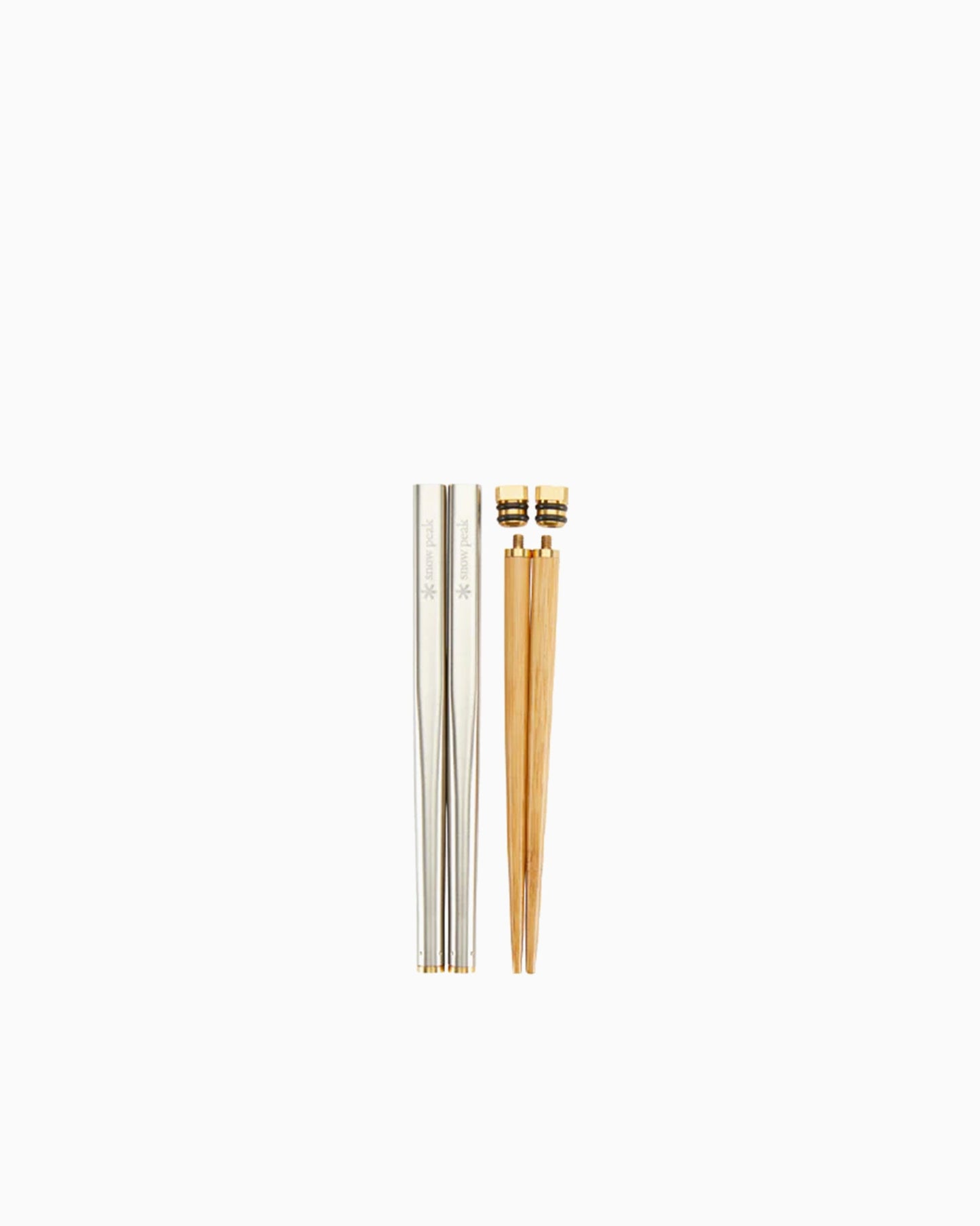 Desmontable Snow Peak Wabuki Chopsticks