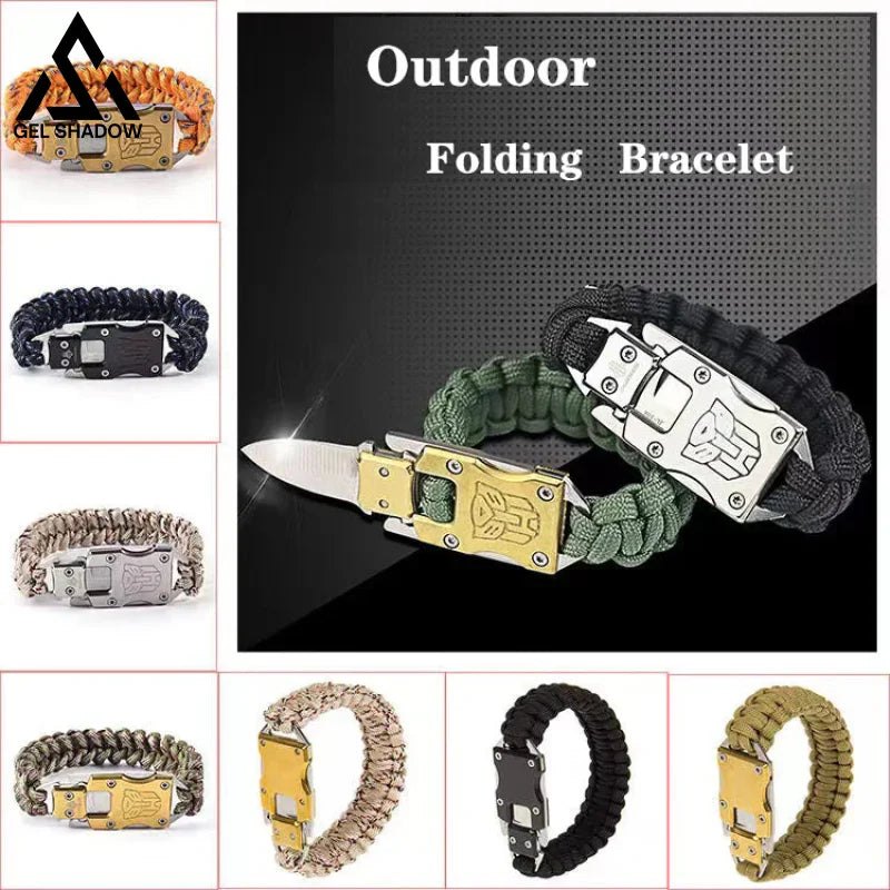 Outdoor Bracelet Knife Transformers Pattern-GS107
