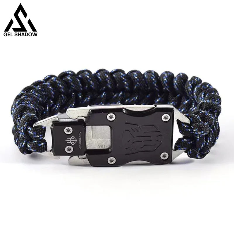 Outdoor Bracelet Knife Transformers Pattern-GS107