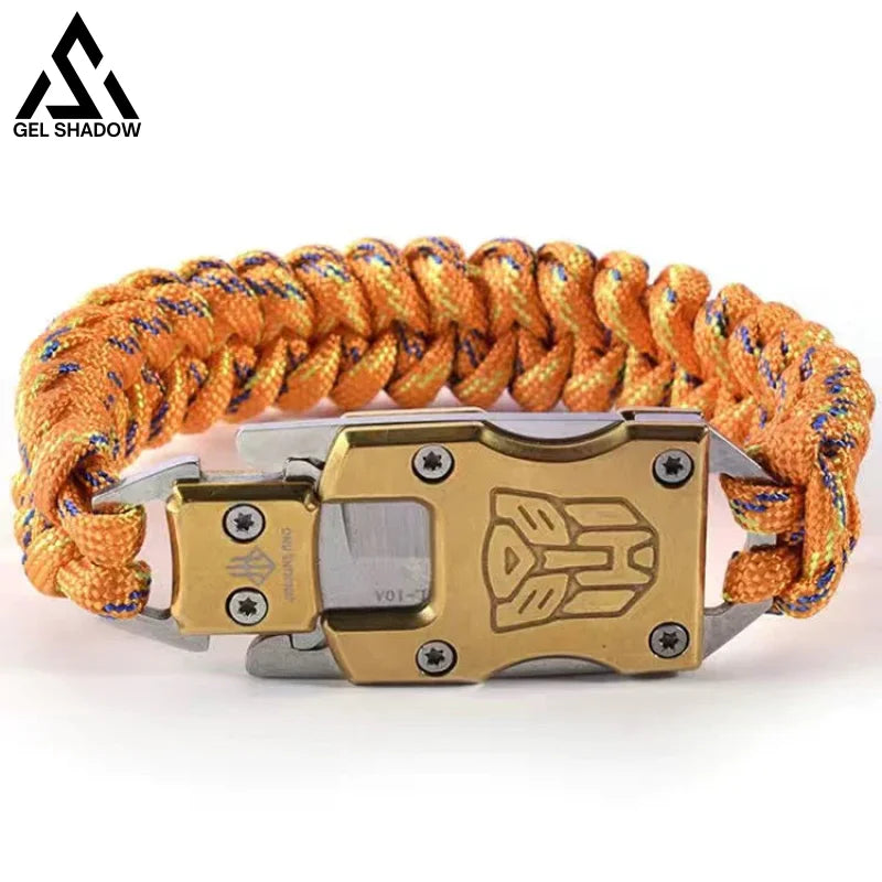 Outdoor Bracelet Knife Transformers Pattern-GS107