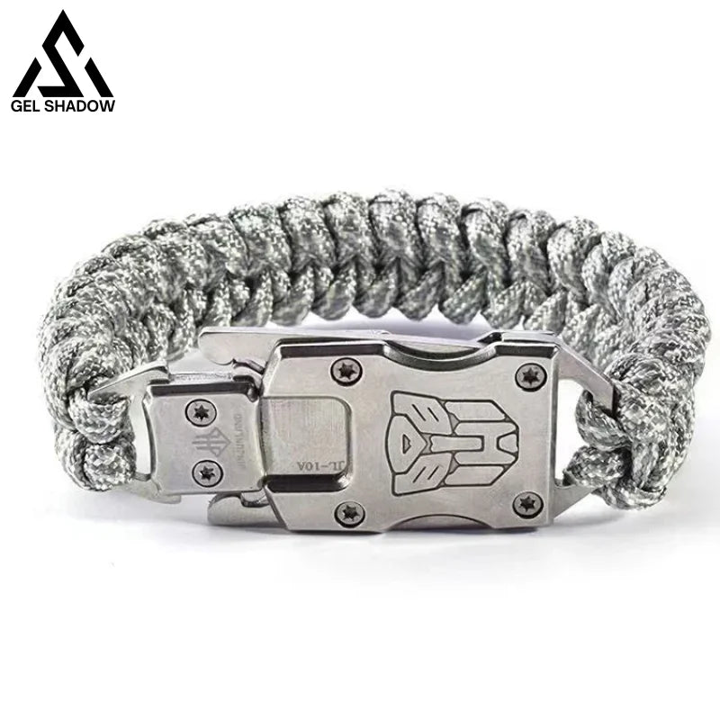 Outdoor Bracelet Knife Transformers Pattern-GS107