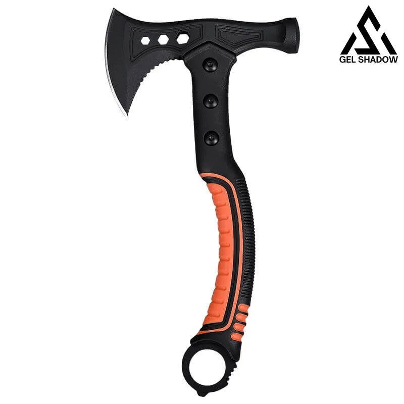 Outdoor camping survival fire extinguisher, multi-functional axe-GS45