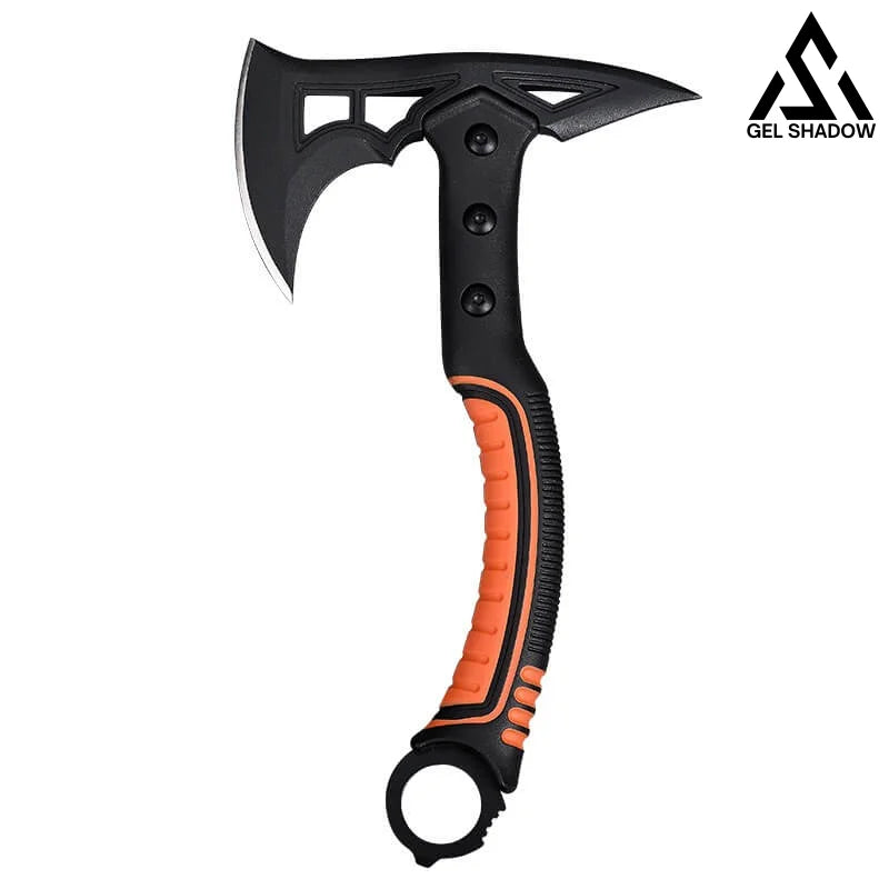 Outdoor camping survival fire extinguisher, multi-functional axe-GS45