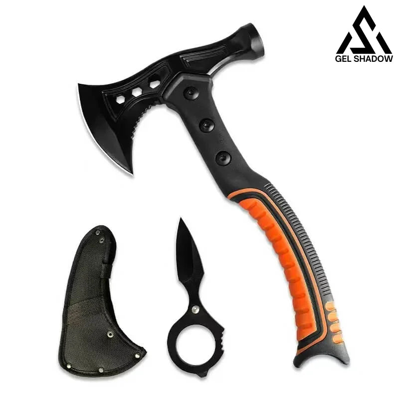 Outdoor camping survival fire extinguisher, multi-functional axe-GS45
