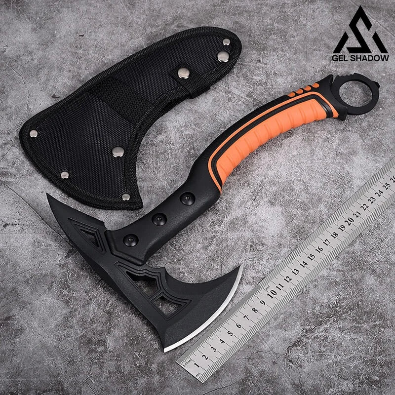 Outdoor camping survival fire extinguisher, multi-functional axe-GS45