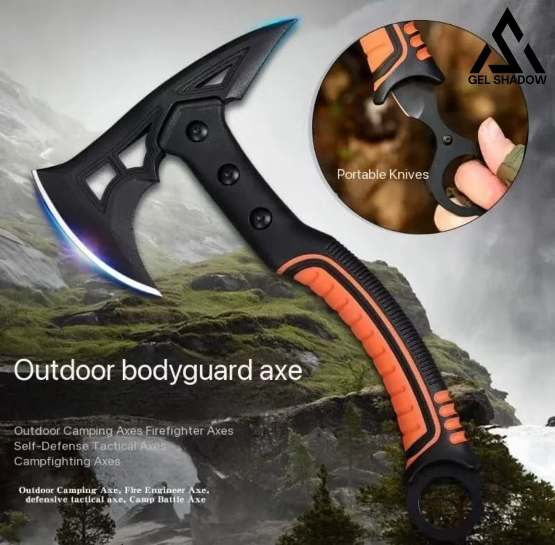 Outdoor camping survival fire extinguisher, multi-functional axe-GS45