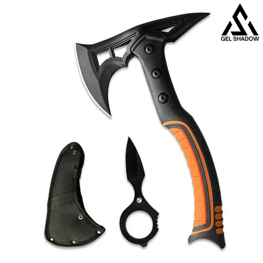Outdoor camping survival fire extinguisher, multi-functional axe-GS45