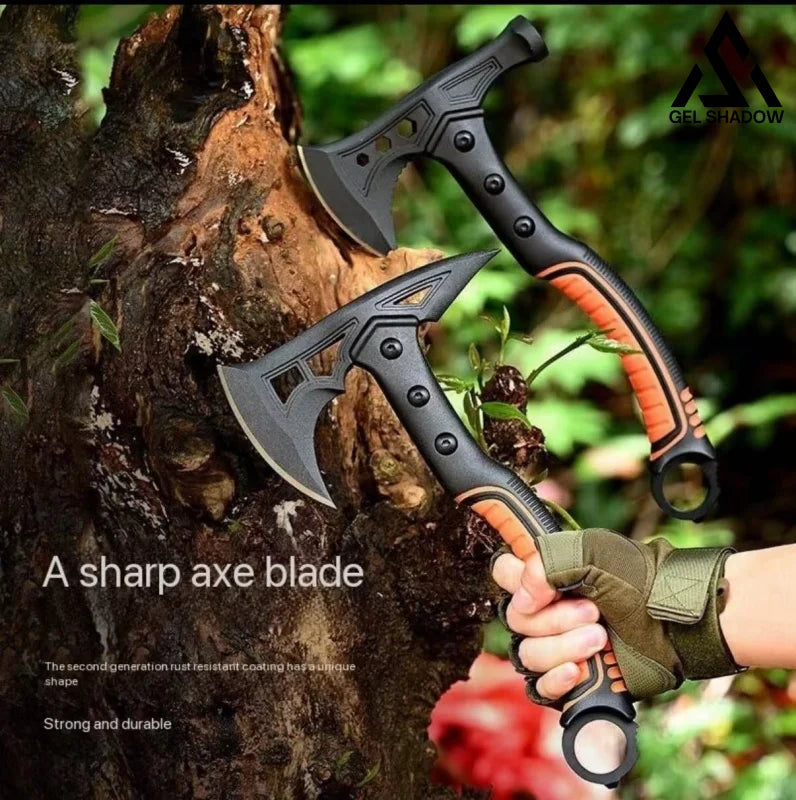 Outdoor camping survival fire extinguisher, multi-functional axe-GS45