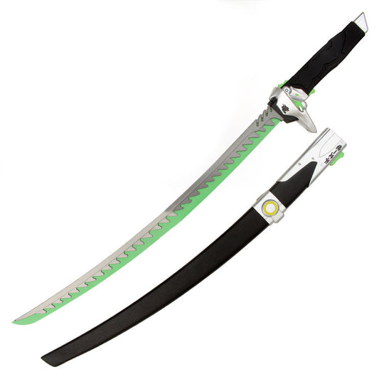 Genji's Dragon Sword (Genji Sword - Short Sword Miniature)