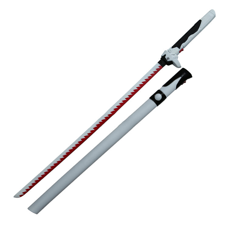 Genji's Nihon-Skin Dragon Blade (Genji Sword - High Density Foam)