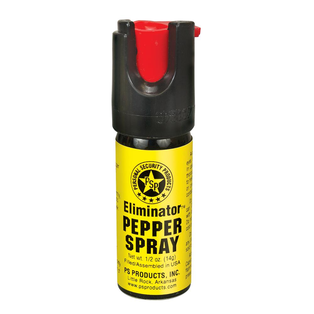 Pepper Spray - Eliminator™ MAX™: 1/2 oz, Case & Key Ring