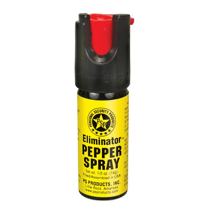 Pepper Spray - Eliminator™ MAX™: 1/2 oz, Case & Key Ring